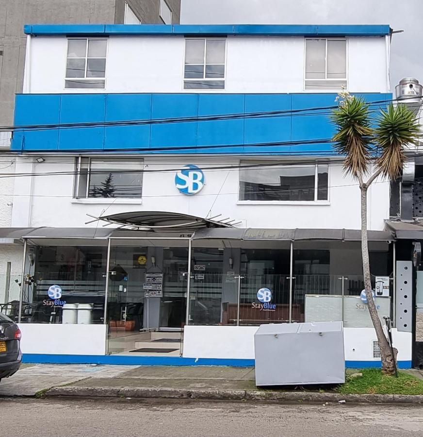 Stay Blue Hotel Bogota Exterior photo