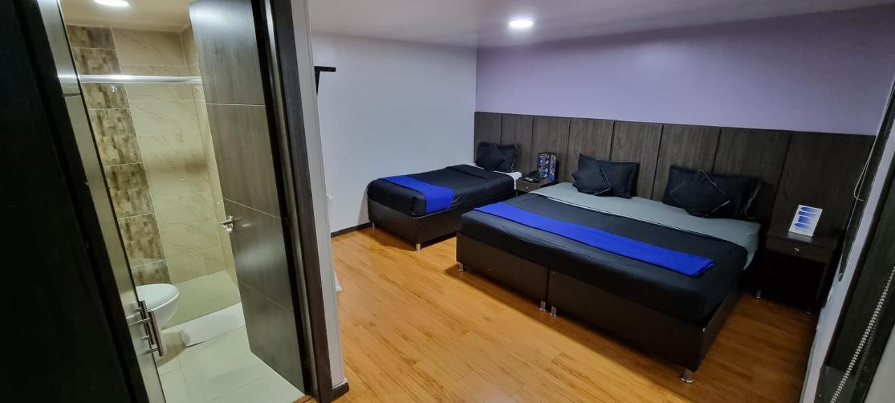 Stay Blue Hotel Bogota Exterior photo