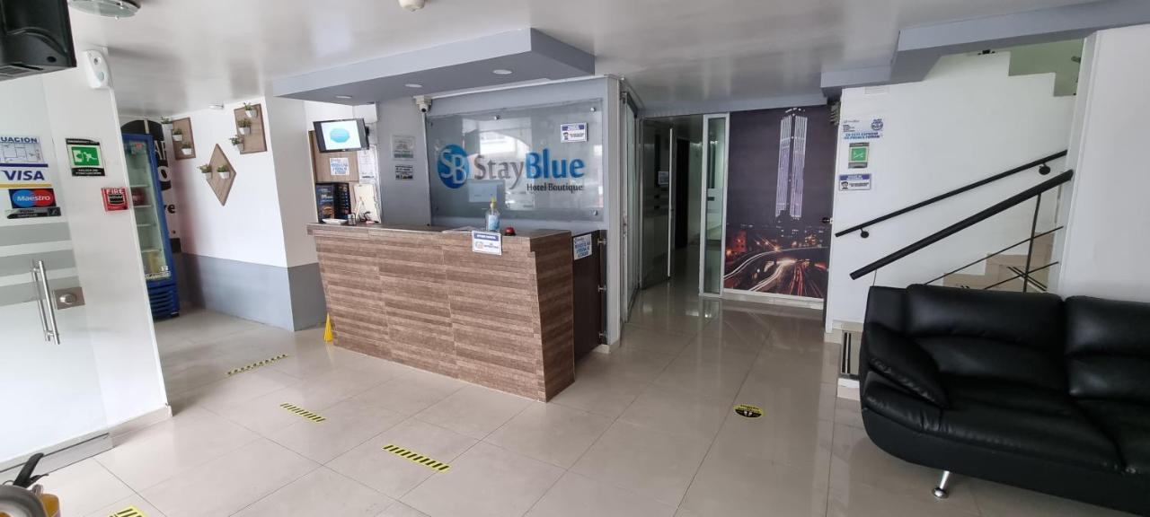 Stay Blue Hotel Bogota Exterior photo