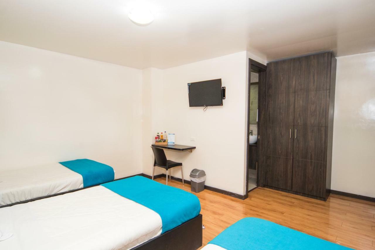 Stay Blue Hotel Bogota Exterior photo
